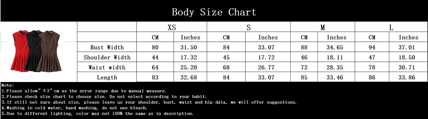 KONDALA Sexy Ruffles Mini Party Dress Women Sleeveless A-Line Chic Evening Club Dress Fashion 2025 Y2K Girl Street Vestidos