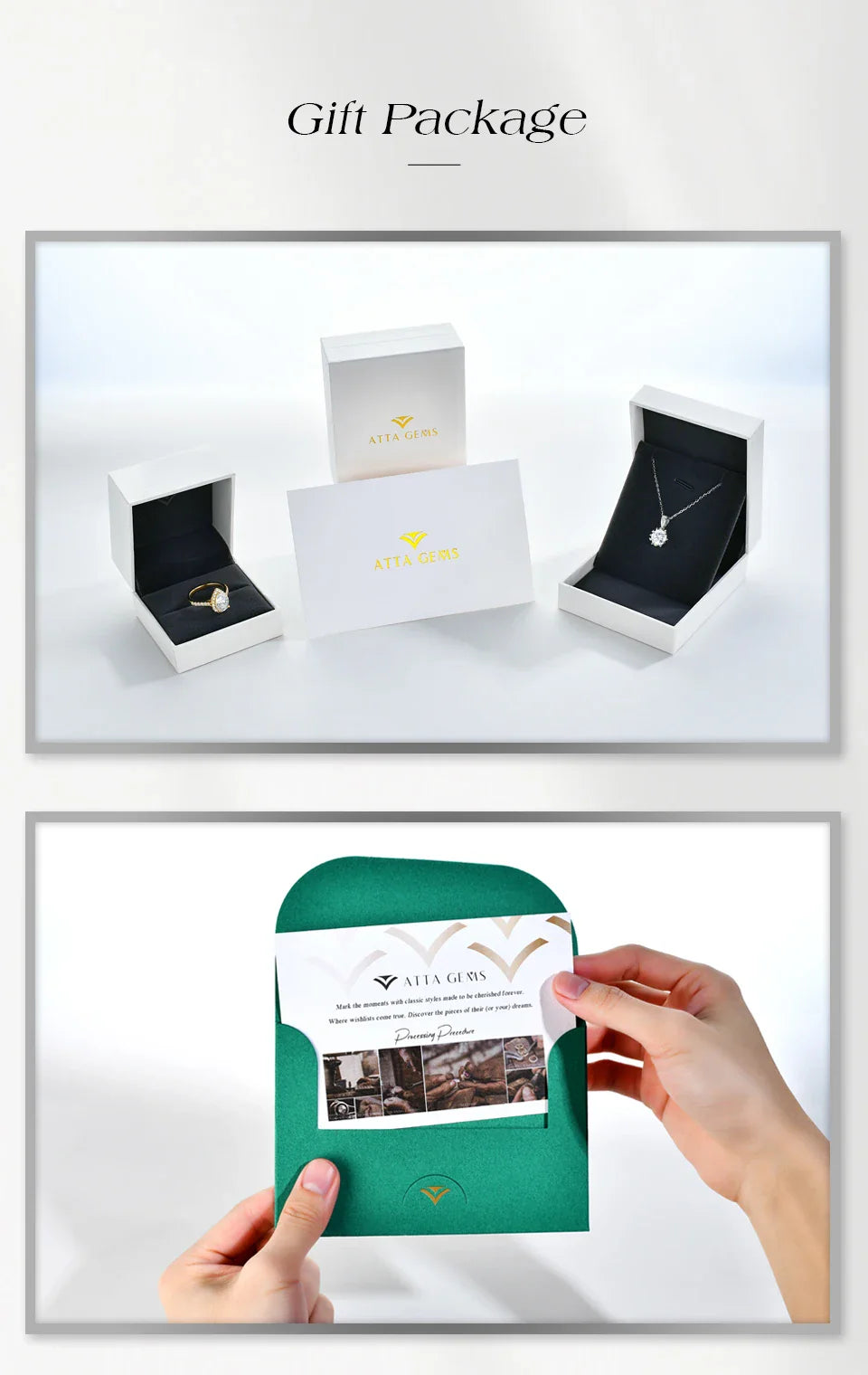 ATTAGEMS Full Moissanite Luxury Bracelet D VVS1 For Women Real S925 Sterling Silver Gold Plated Lucky Engagement Wedding Jewelry