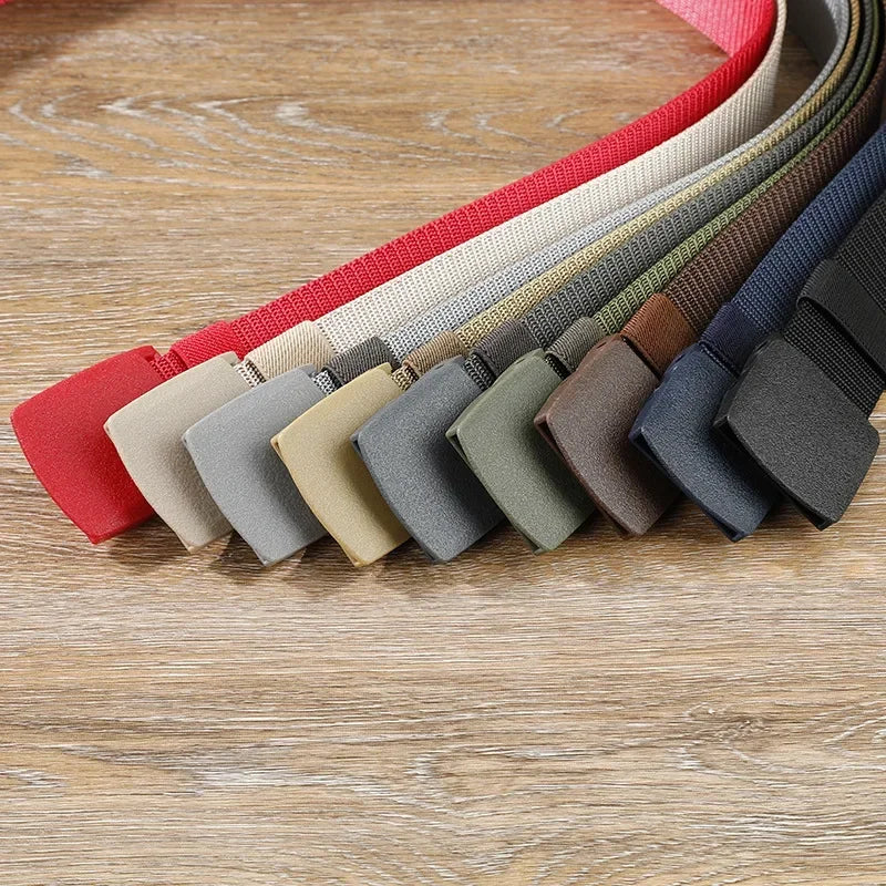 110/120/130/140/150/160/170cm Camo  - Belts Casual Jeans Accessories Branded Sports Outdoor Belts for Men Women