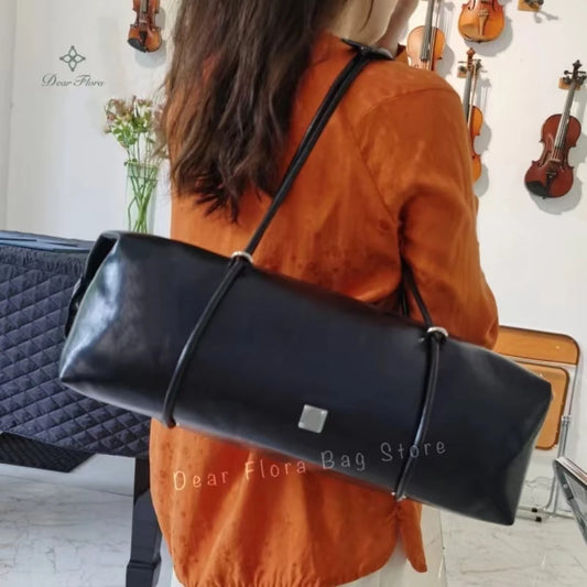 Y2K Women's Bag Large Capacity Boston Pillow Handbag Spicy Girl Fashion