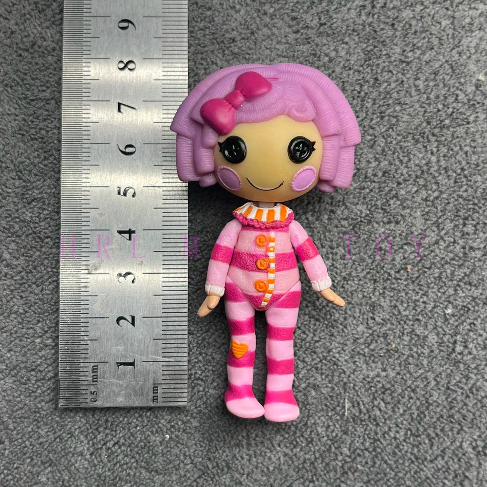 Original 8-10cm Lalaloopsy  Little Sister Multi-style Dolls PVC Girls' Holiday Gift Collection Toys