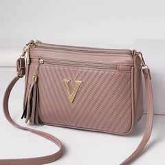 Women's Middle-aged Crossbody Bag Korean Version Fashion