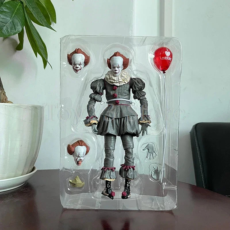 NECA Friday The 13th Figure Pennywise Part VII 7 New Blood Ultimate Jason Voorhees Action Figure Model Horror Halloween Gift