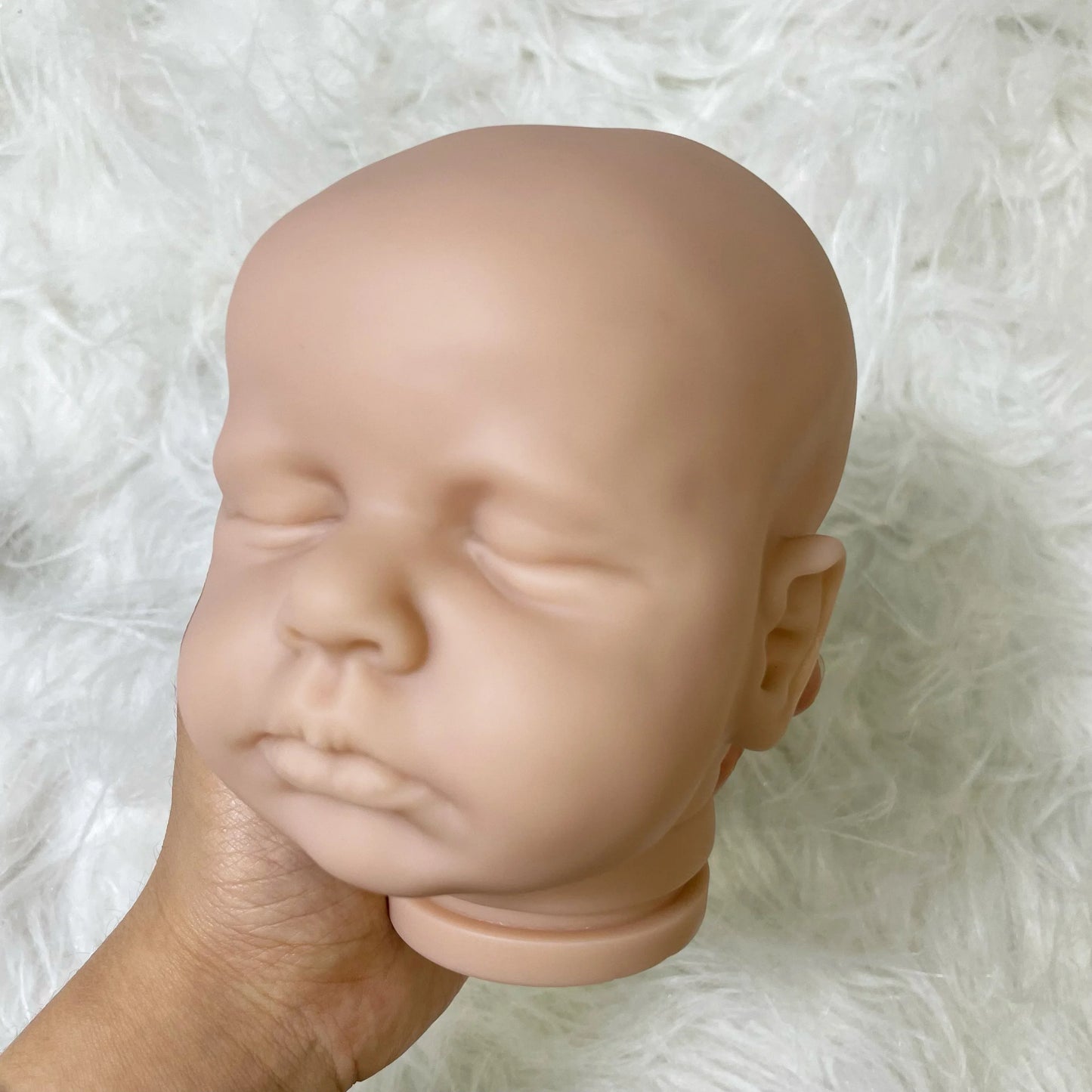 19 Inch Kit LouLou Reborn Baby Doll Kit Vinyl Baby Molds Blank Unpainted Unassembled Kit Handmade Reborn Baby Blank Kit