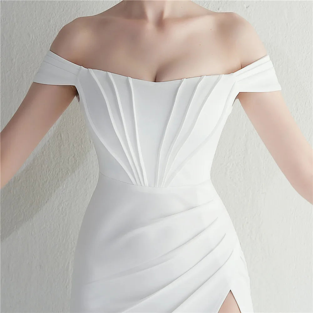 Homecoming Dresses: Evening Dress Long Mermaid Formal Occasion Dress