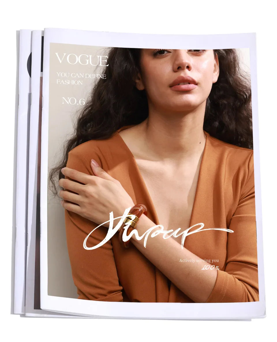 Yhpup 66mm Green Pink Brown Purple Acrylic Thick Bracelet Bangle for Women Stainless Steel Arrivals 2025 Wrist Jewelry Gift