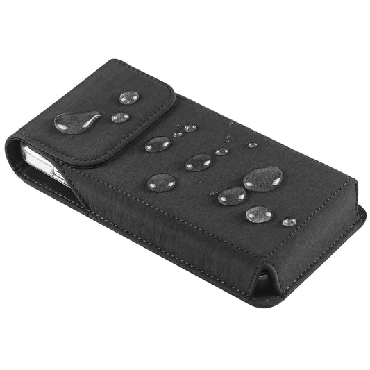 Nylon Belt Clip Phone Case Man Waist Bag For iPhone 17 16 15 14 13 Pro Max Samsung S25 S24 S23 S22 S21 Plus Redmi Holster Cover