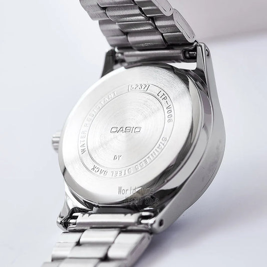 Casio watch women watches top brand luxury set Waterproof Quartz watch women ladies Gifts Clock  watch reloj mujer LTP-V006