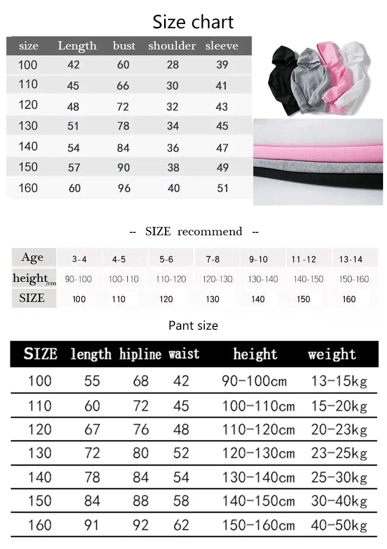 Hot Wheels Kids Spring Autumn Casual Tracksuits 3-13 Years Boys Girls Pullover Hoodie+Pants Suits Children Clothes Sets