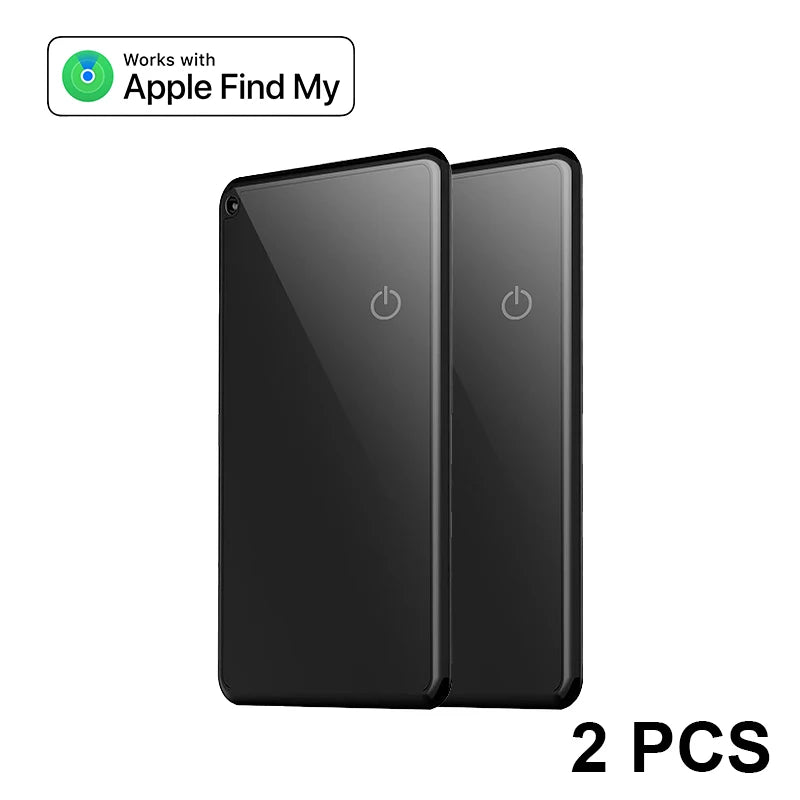 Smart Wallet tracking Card For IOS Find My App Bluetooth Tracker Ultra-thin Smart Tag Waterproof Gps Locator Wireless Charging