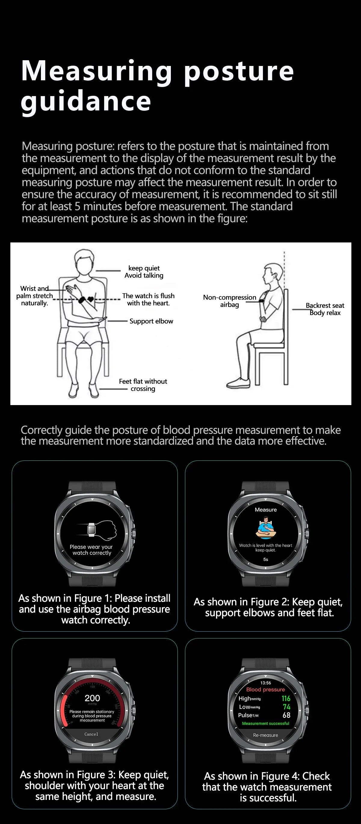 huawei Smart Watch men Bluetooth call watch