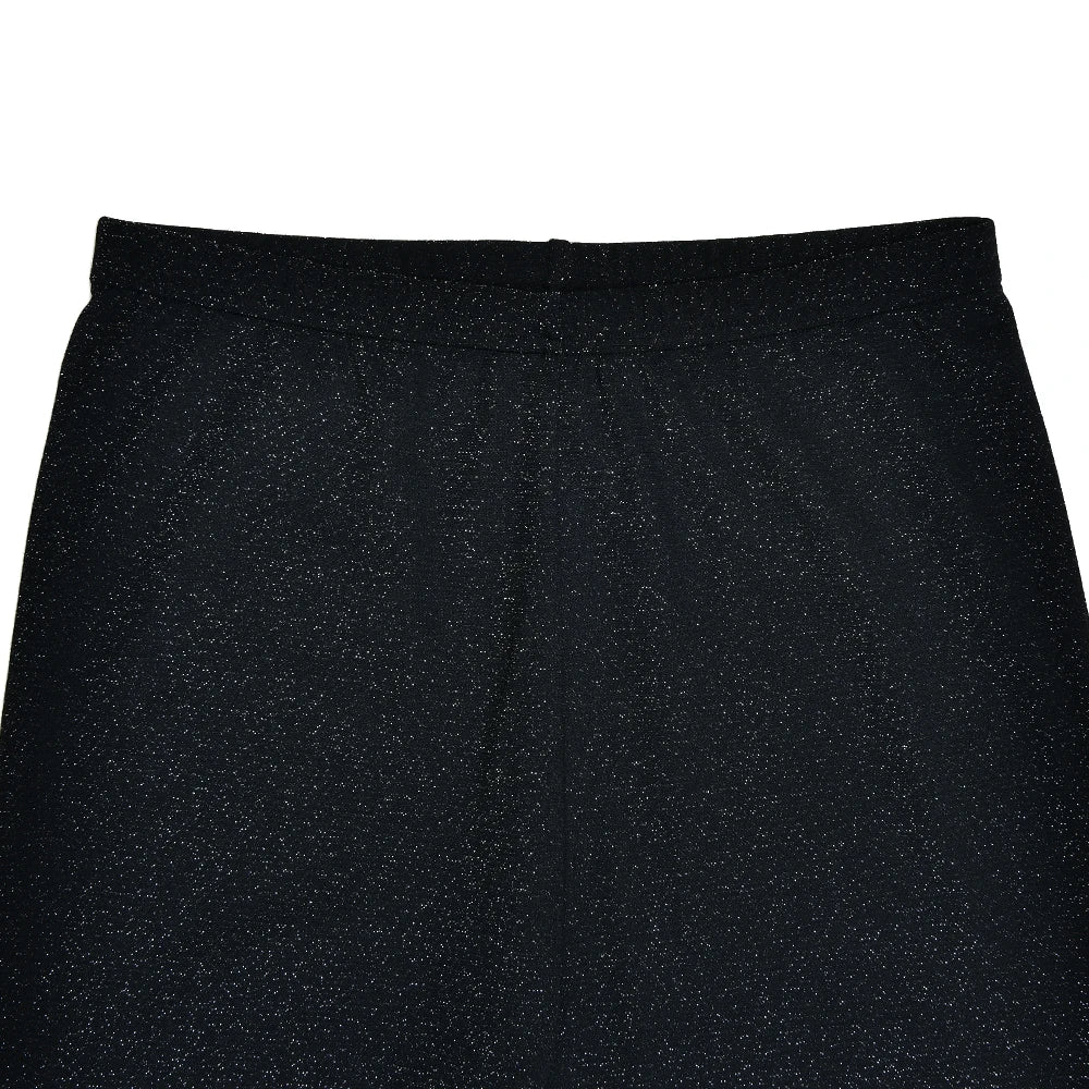 Elastic Shiny Silk Leggings Skinny Basic Stretch Pants Fashionable