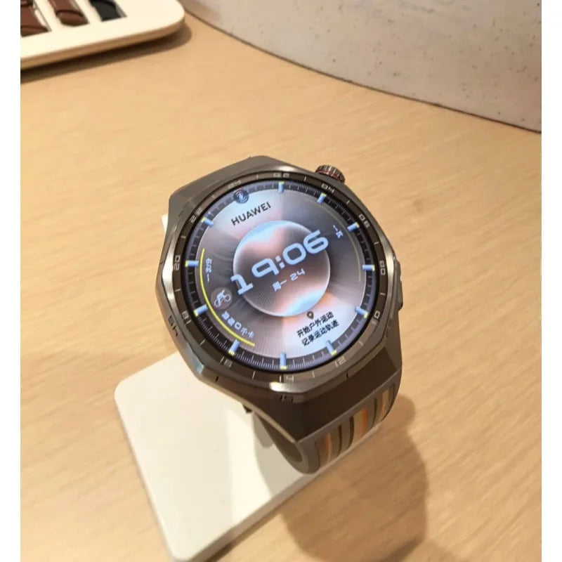 HUAWEI Watch GT 6 Pro Smartwatch Up to 21-Day Battery Life Global Version Watch GT6 Pro Work seamlessly with iOS and Android NFC