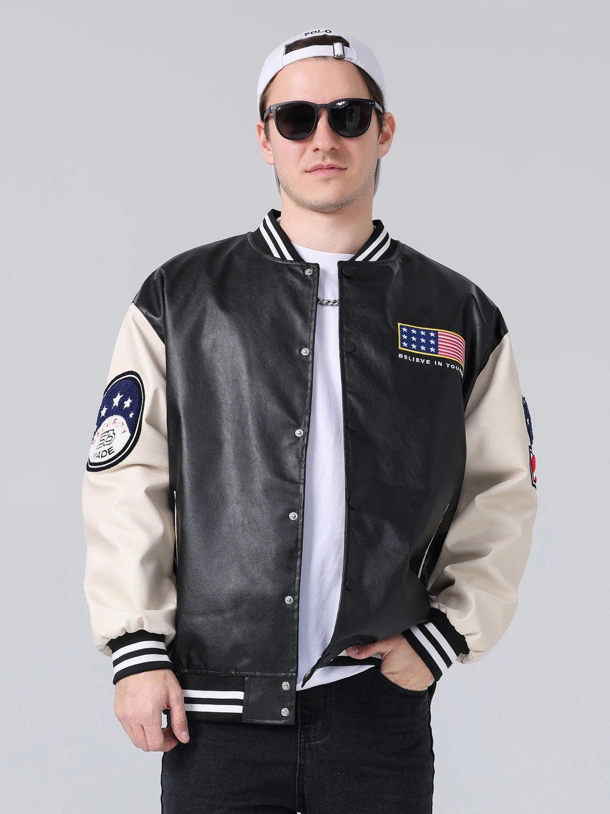 Baseball Jacket Yankees: Motorcycle Jacket | Biker Outerwear | Baseball Coats