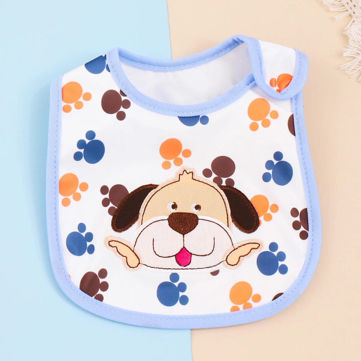 Baby Girl Boy Feeding Bibs Waterproof Apron Cartoon Towel Kids Toddler Dinner baberos Bandanas Burp Cloths