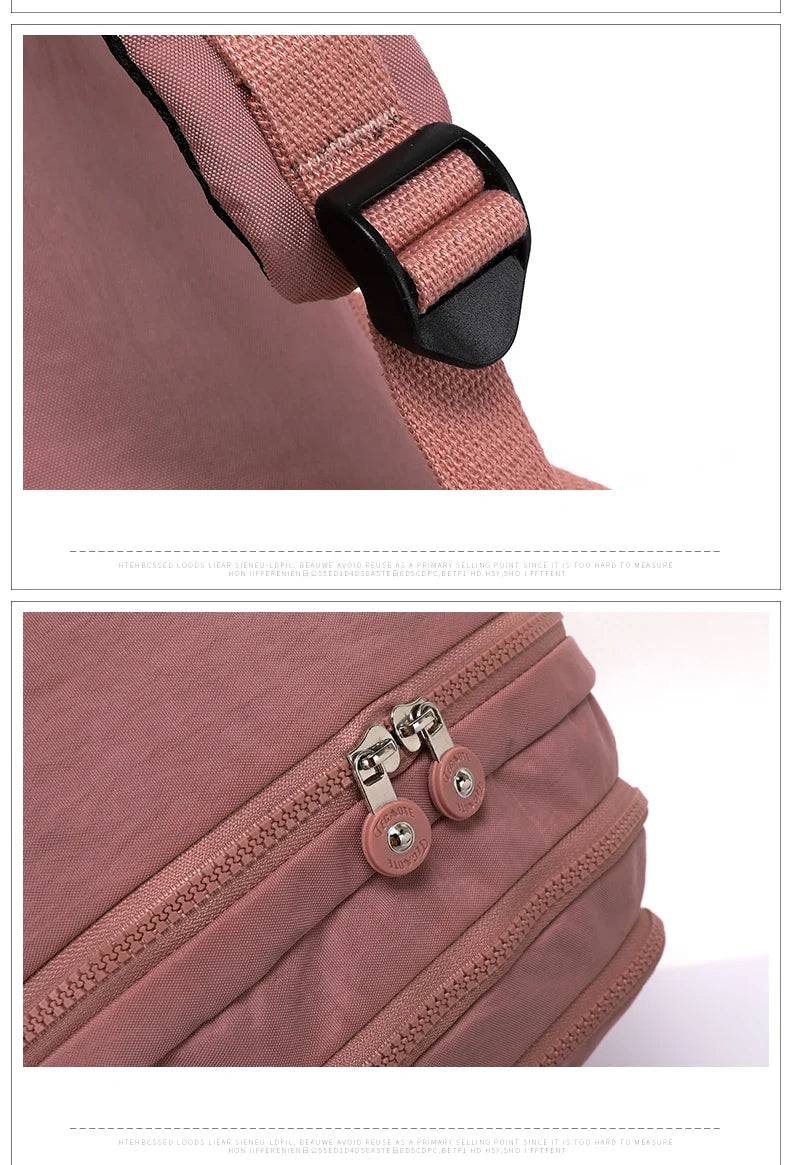 TEGAOTE Backpack for Women's Travel Bag Large Waterproof Mochila Feminina Pack Pack Bolsas School Bags for Kids Men Bagpack