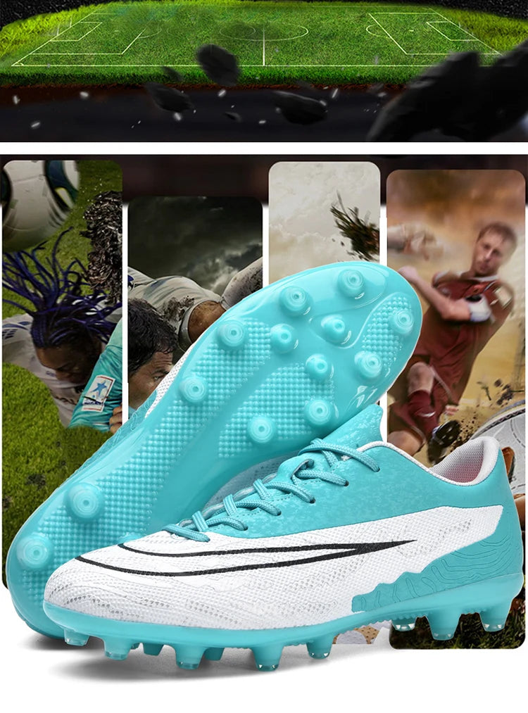 Soccer Shoes Society Sports Original Ankle Field Children Football Shoe