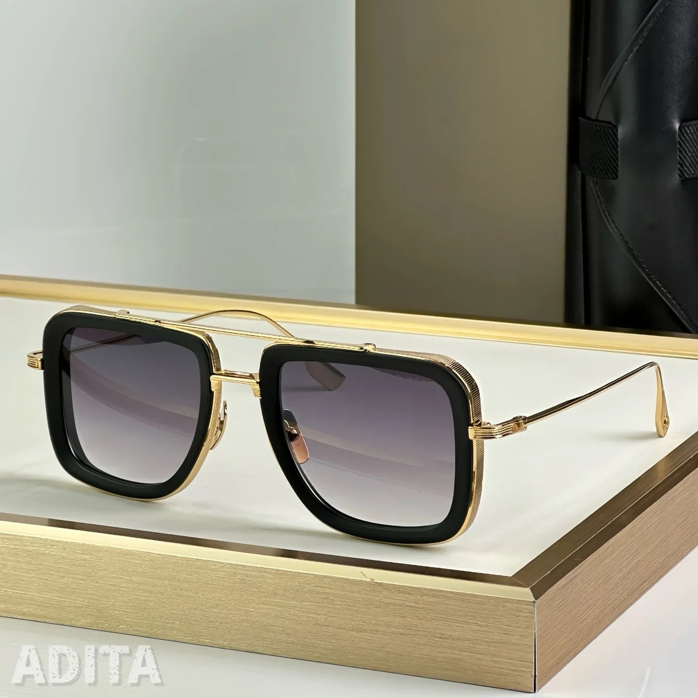 ADITA DUBSIGNAL DTS465 Top Quality Sunglasses for Men Classic Fashion Women Luxury Brand Designer sunglasses UV400 with box