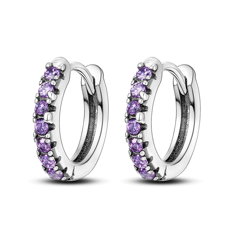 925 Silver Charms Plata De Ley 925 Jewelry Women Fashion Cute Tiny Clear Crystal CZ Stud Earrings Star Starfish Dolphin Earrings