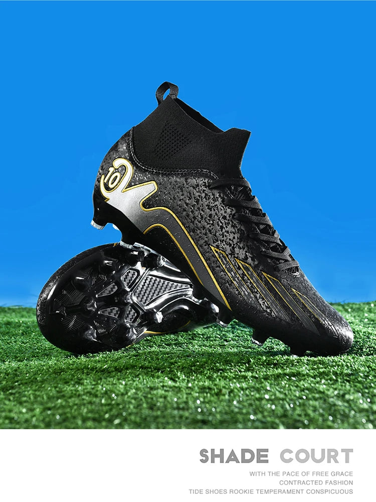 Sneakers Men Soccer Shoes Sport FG Football Boots Adult Futsal Training Shoes