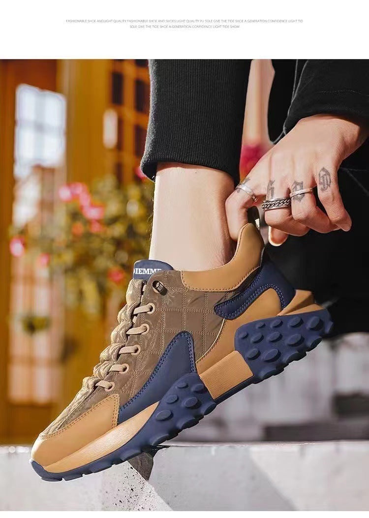 Men Casual Sneakers Fashion Non-slip Outdoor Casual Shoes Man