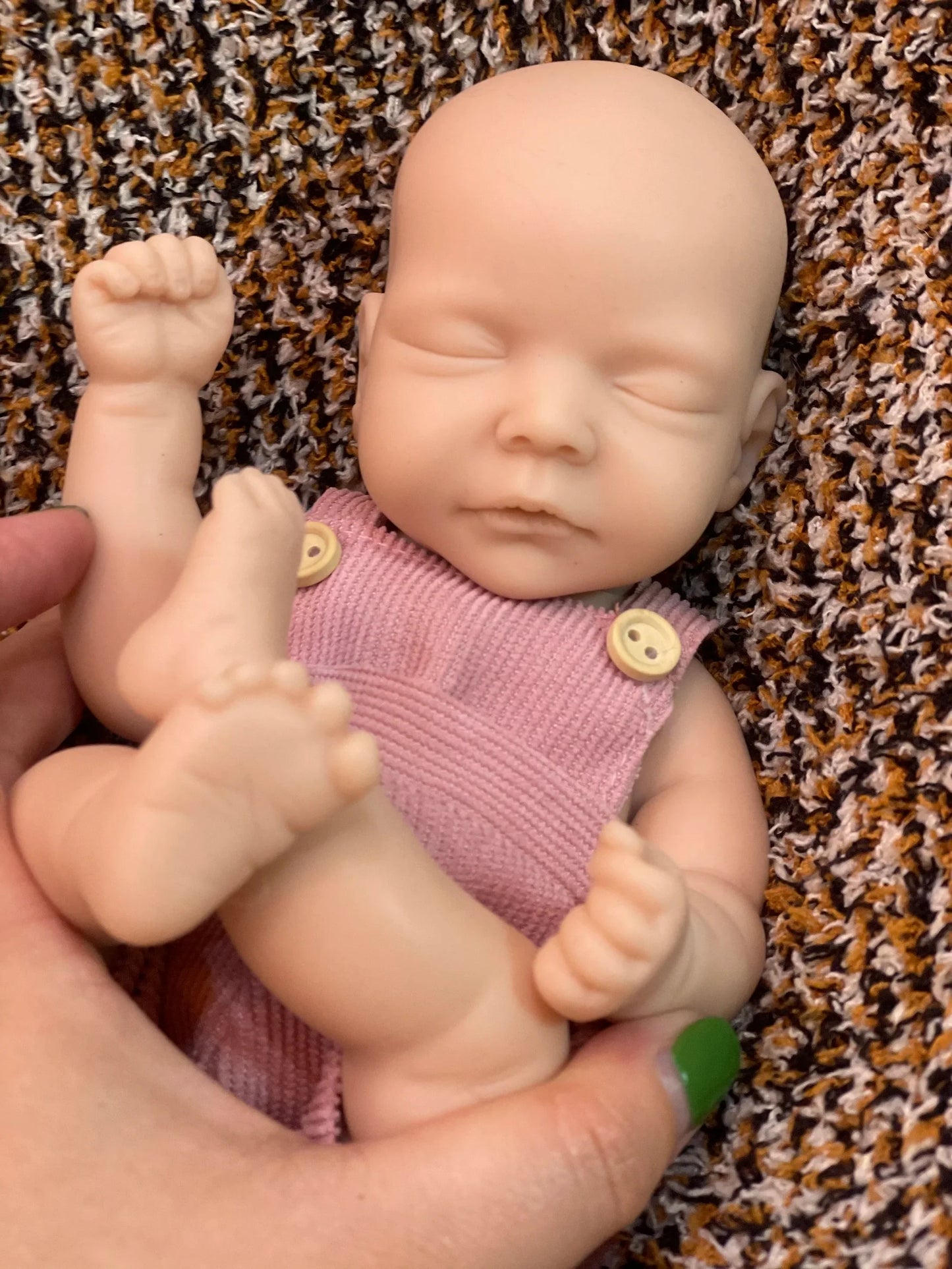 25CM Unpainted Silicone Girls Whole Body Soft Solid Silicone 8 Styles Newborn Baby Dolls Toys For Gifts Reborn Corpo De Silicone