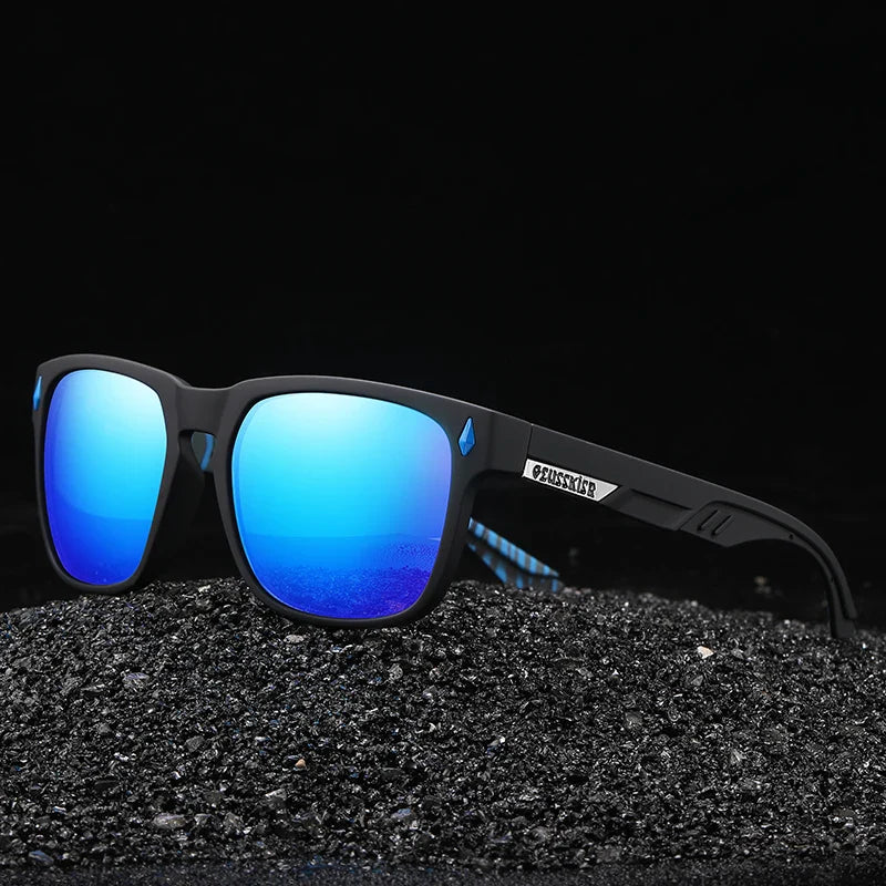 GEUSSKISR Brand New Polarized Sunglasses Men Women Sun Glasses Driving Fishing Eyewear Outdoor Sport Cycling Running Shades