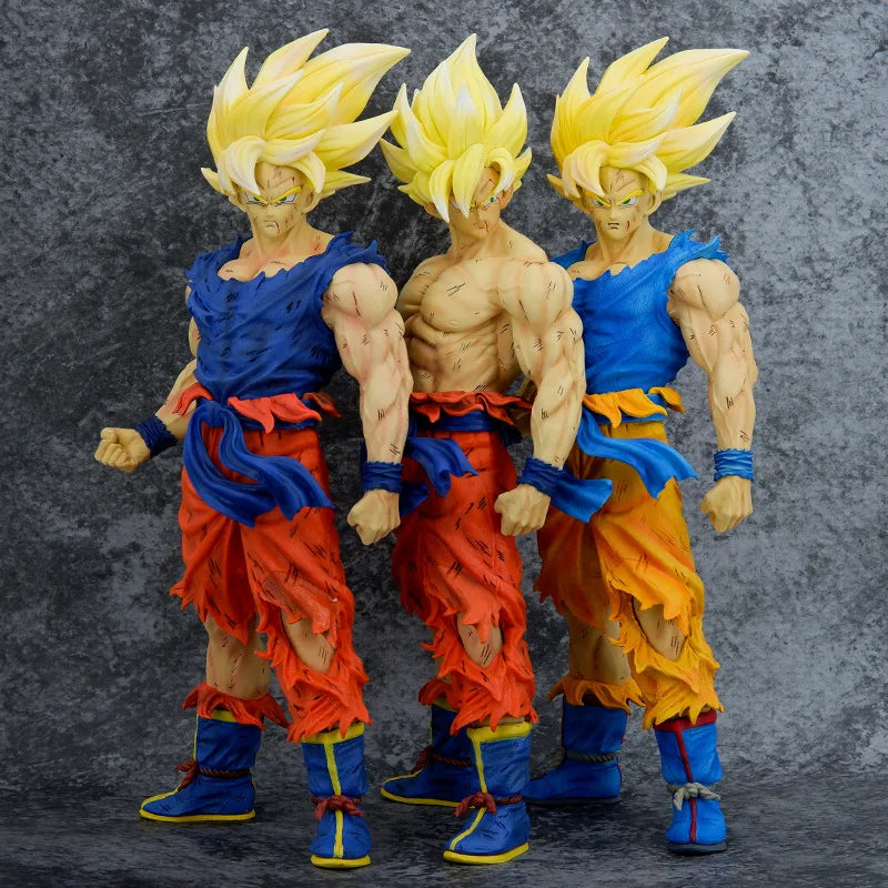 43cm Big Size Dragon Ball Z Son Goku High Quality Figure Collection Model Toys