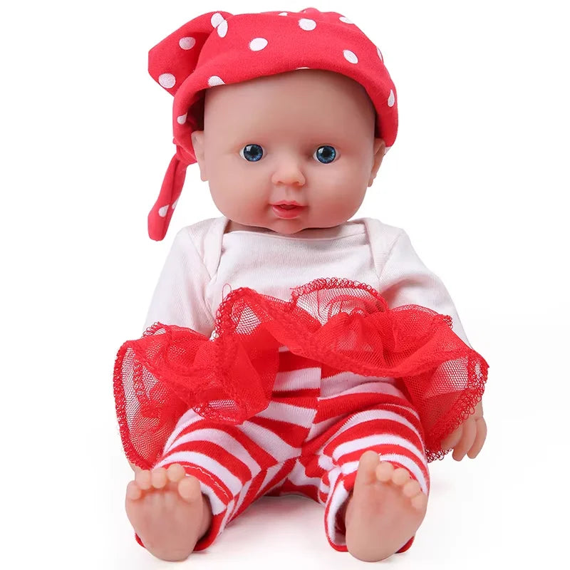 IVITA 100% Full Silicone Reborn Doll Wholesale Realistic Baby Toys Lifelike Newborn Baby DIY Painted Dolls Kit for Children Gift