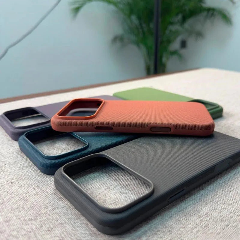 Original for Magsafe Techwoven Magnetic Case for iPhone 17 17 Pro 17 Max with camera control button matte wireless charging case