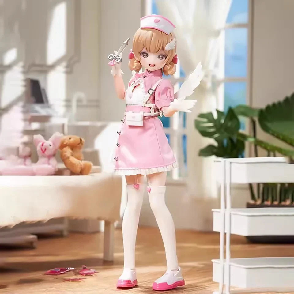 In Stock Neo Eden Mjd Doll Blind Box Light Nightmare Twin Series Movable Joint Doll Anime Figure Collectible Toy Boy Girl Gifts