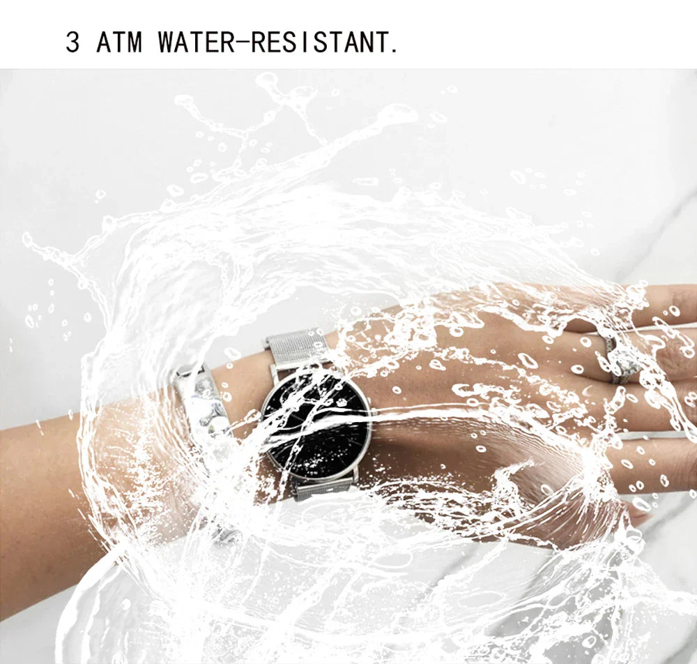 Hannah Martin Luxury Brand Quartz Watch Life Waterproof Women Watch Fashion Women Classic Simple Design Clock Gifts Reloj Mujer