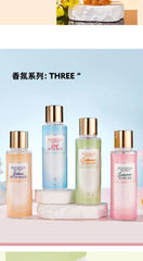 Women's persistent light fragrance Victoria fragrance body spray with various flavors Skin care