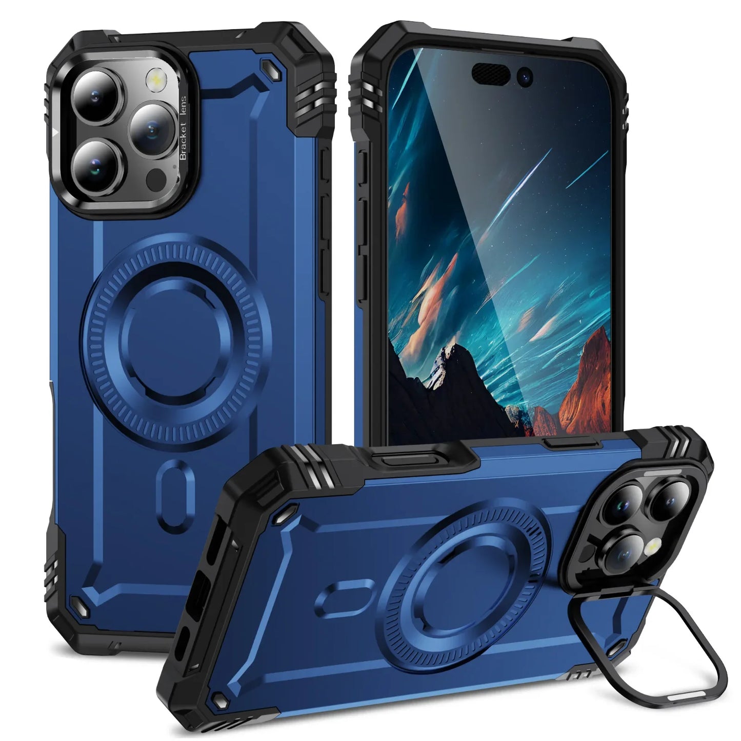 Case For Apple iPhone 17 Pro Max 17 Pro 17 Air iphone 17 Magsafe Magnetic Camera Protective Full Body Shockproof Protective Case