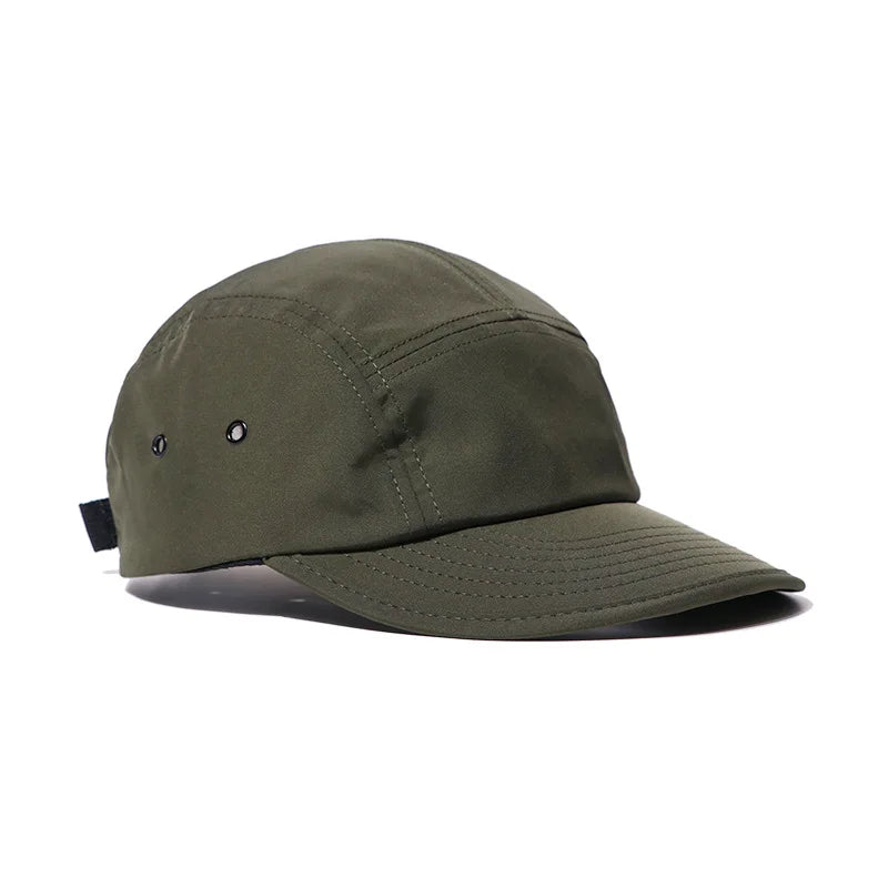 Men Women Baseball Cap Trucker 5 Panel Hat Unstructured Snapback Lightweight All Sports for Running Hiking Tennis
