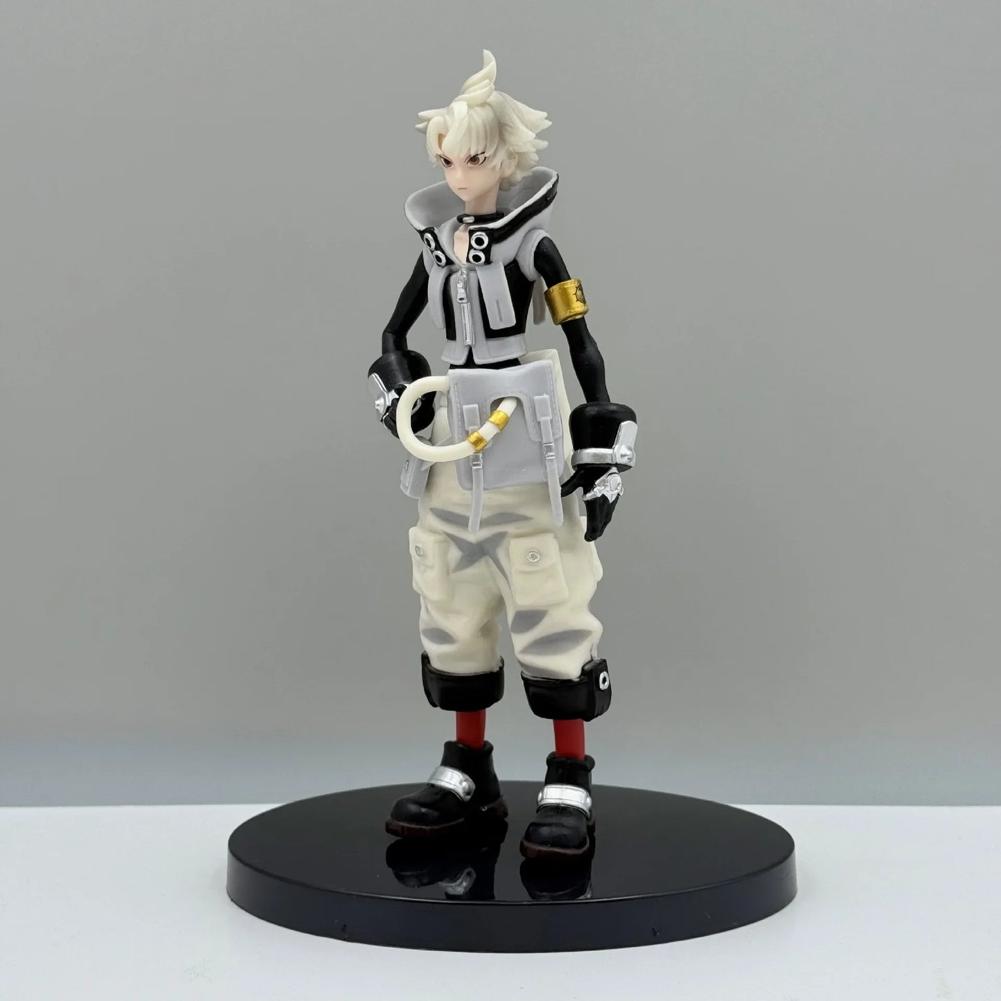 Wholesale Gachiakuta Rudo Surebrec Rio Ripper 2d Anime Game Beautiful Girl Figure Model Toy Computer Case Decoration Gifts