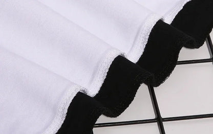 Rock Print T-Shirts Music Band Gorillazs Punk 90s Casual Fashion New Men Short Sleeve Plus Size Pure Cotton T-Shirt Unisex