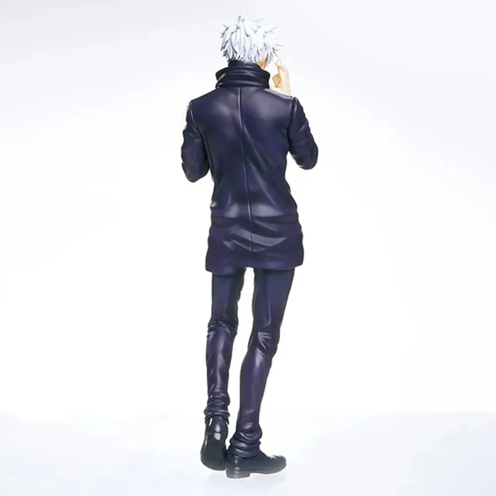 18cm/7.09in Anime Jujutsu Kaisen Figure Gojo Satoru Action Figures Pvc Collection Model Toys for Children Gifts