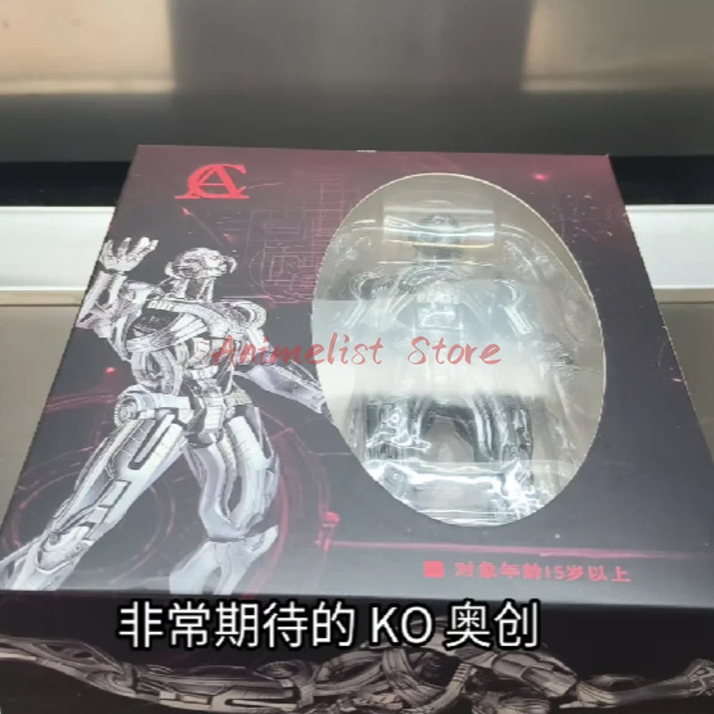 In Stock AC TOY Ultron Action Figures AC Factory 16cm Ko Ultron Kaiyodo Amazing Yamaguchi Avengers Anime Collection Toys Gift