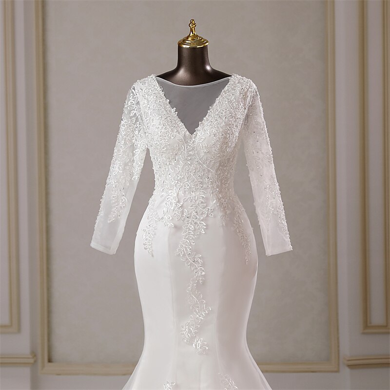 White Bridesmaid Dresses: Wedding dresses marriage dress Bride dresses