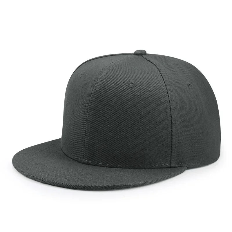 Large 64cm Back Closed Skateboard Cap Women Fitted Baseball Cap XXL Male Big Size Snapback Caps Plain Football Hat 60cm 62cm