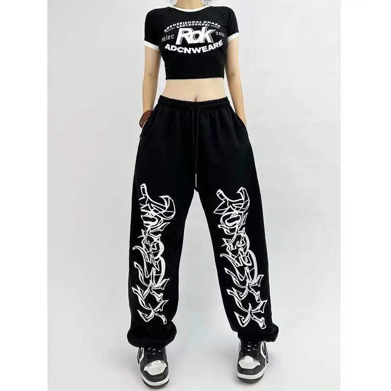 Baggy Fashion Oversize Sports Pants
