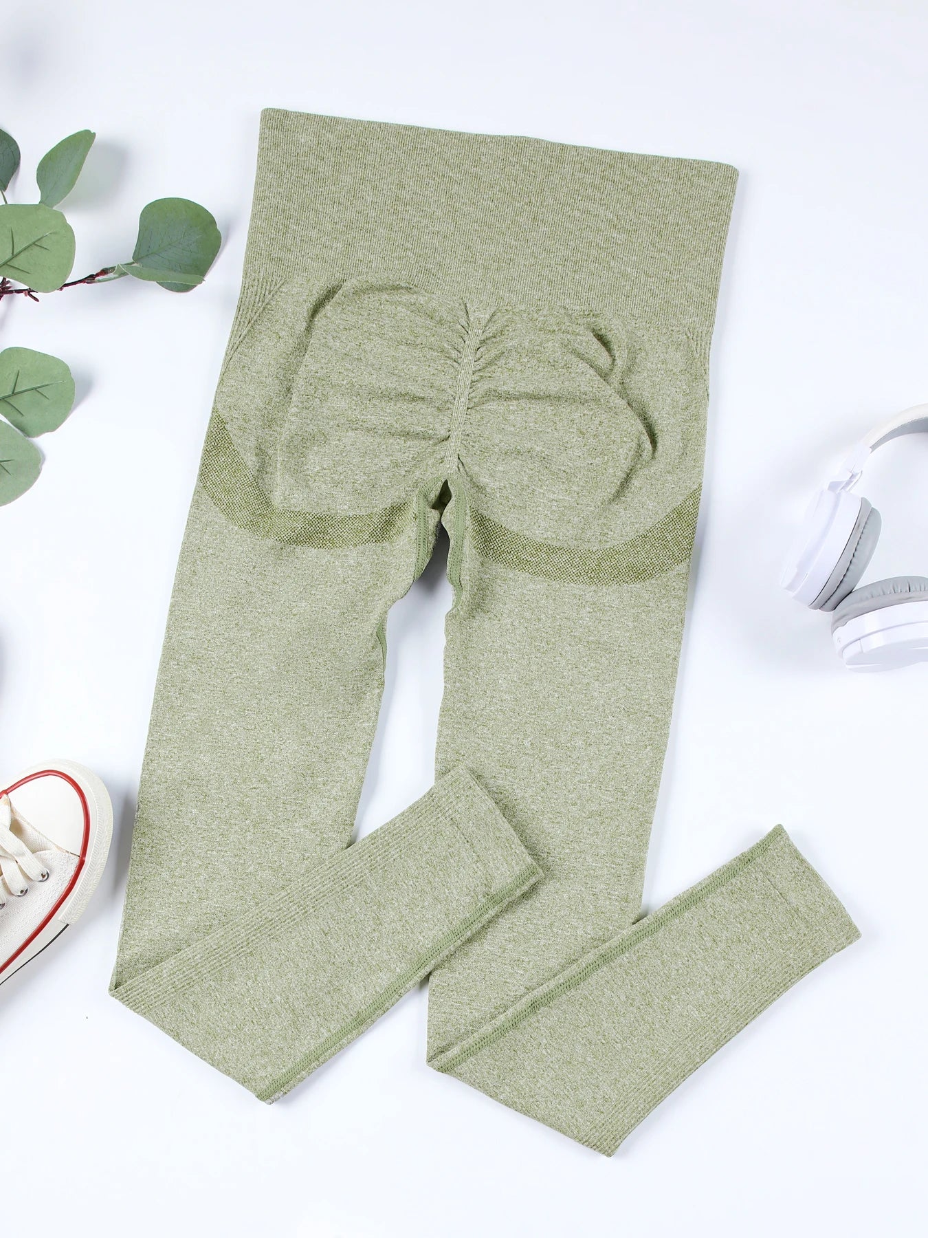 Fitness Leggings For Women High Waist Sexy Peach Butt Gym Sports Workout