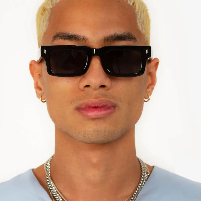 Square Sunglasses For Men Small Frame Vintage Sunglasses Women