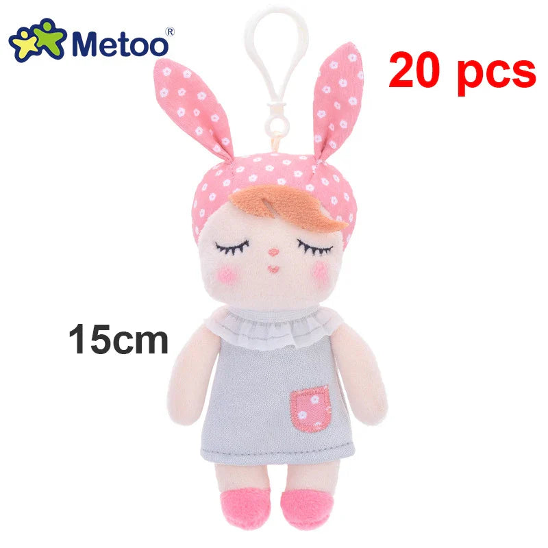 Stuffed Doll Soft Rabbit Toy Kits Baby Girls Plushies Metoo Angela Dolls