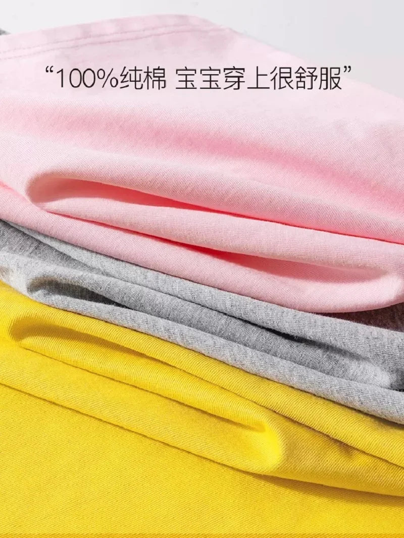 Autumn Kid Boy Long Sleeve 2pcs Clothes Set Children Funny Battery Letter Printed T-shirt Pullover Top And Pants Tracksuits DCW1