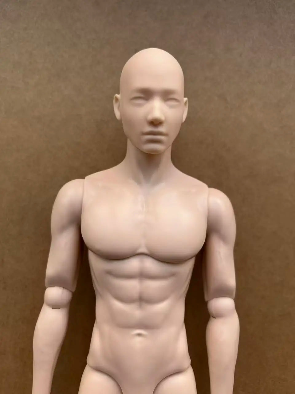 YUNYI Male Doll Body 1/6 Strong Muscle Solider Men Body Figures 14 Joints Movable Doll Figure Toys Christmas Gifts