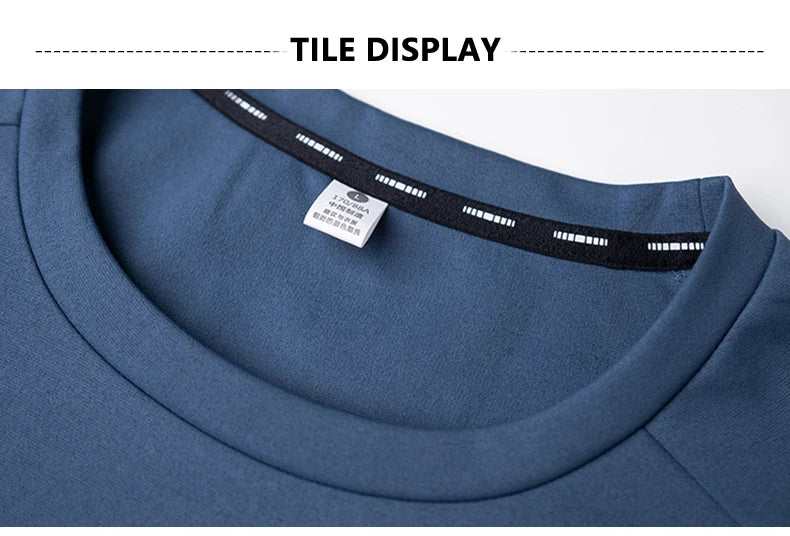 SBWL Autumn and winter outdoor sports with warm comfortable long sleeve shirt fashion high quality base long sleeve T-shirt Tops