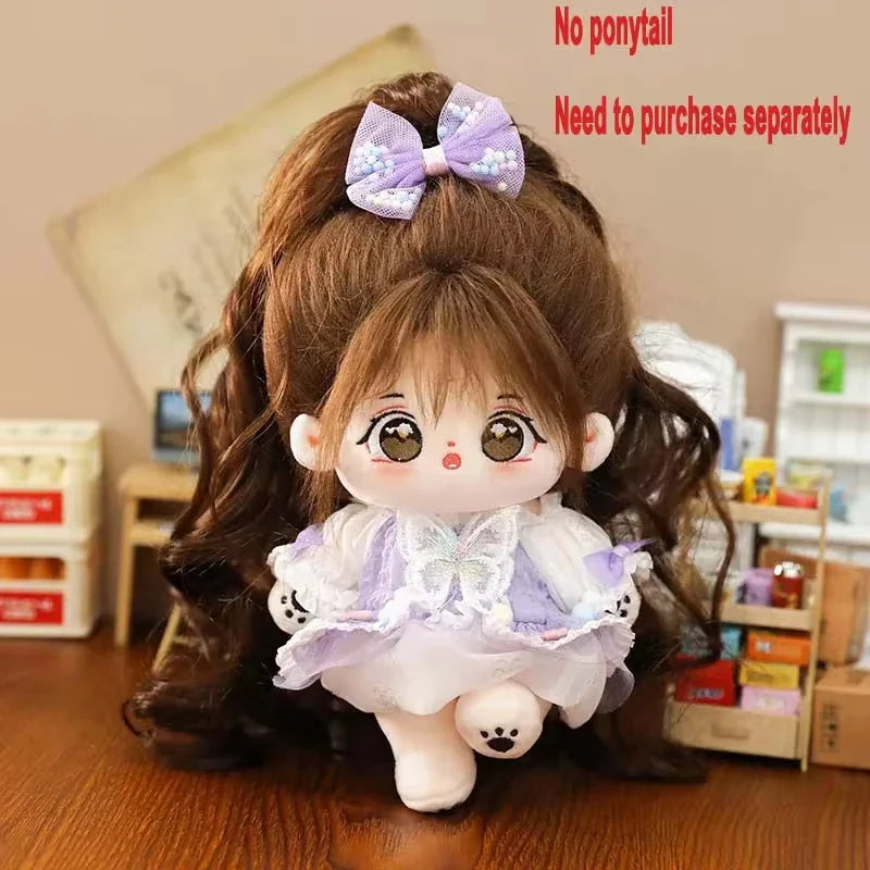 20cm Kawaii Can Change Clothes No Attribute Fat Body Doll Customization Cospslay Cartoon Puppy Love Star Doll Toy Collectio Gift