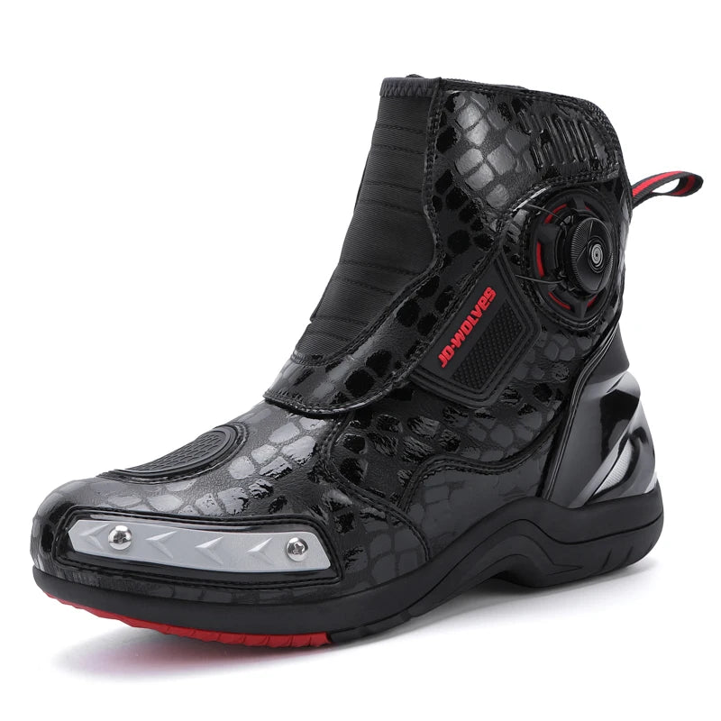 Motorcycle professional riding boots summer anti-fall unisex casual cycling shoe men outdoor high-top cross-country racing boots